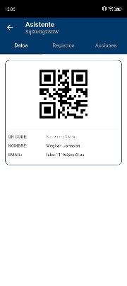 Pestaña administración para dar soporte a sistentes desde la APP